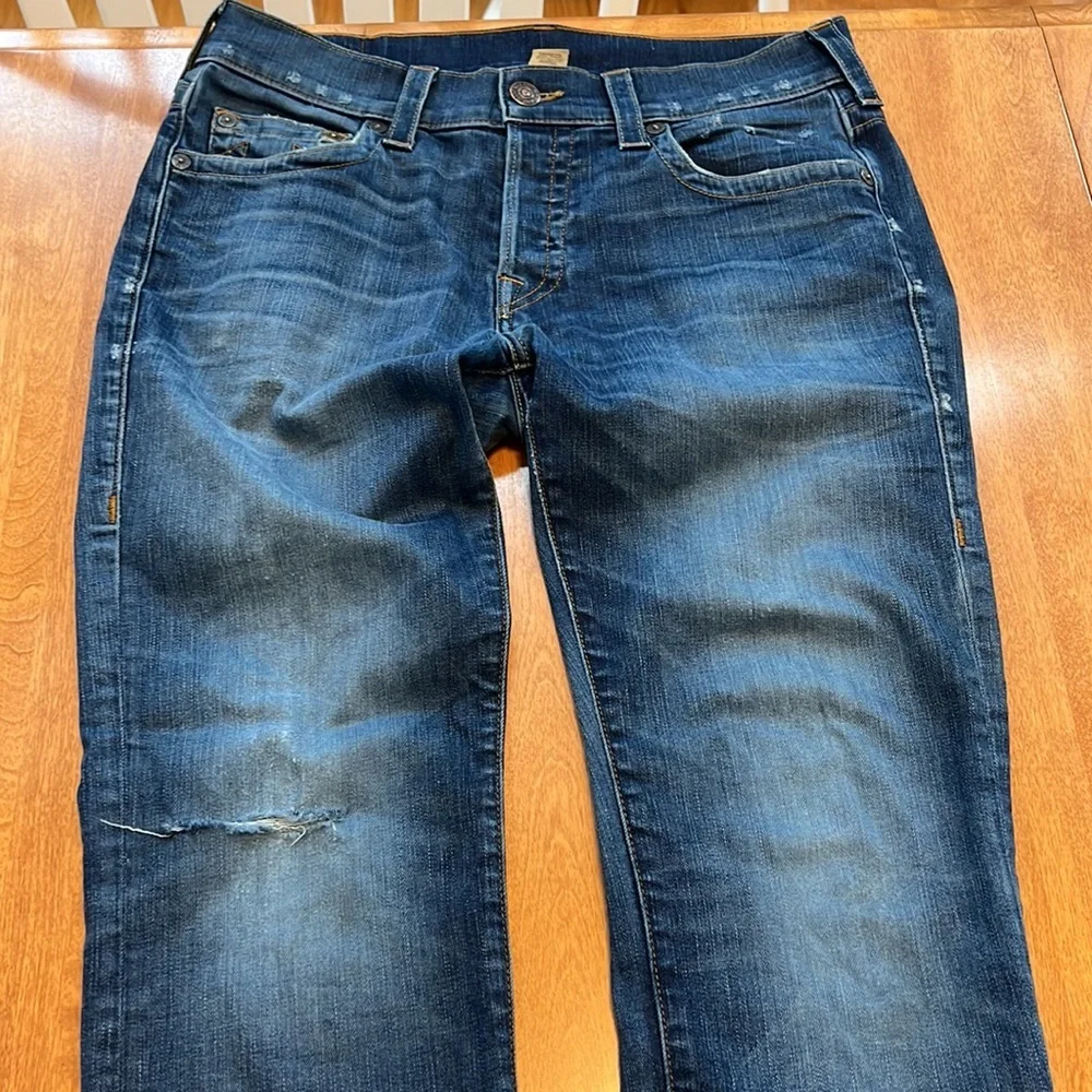 4. True Religion Mens Rocco Size 31 x 29